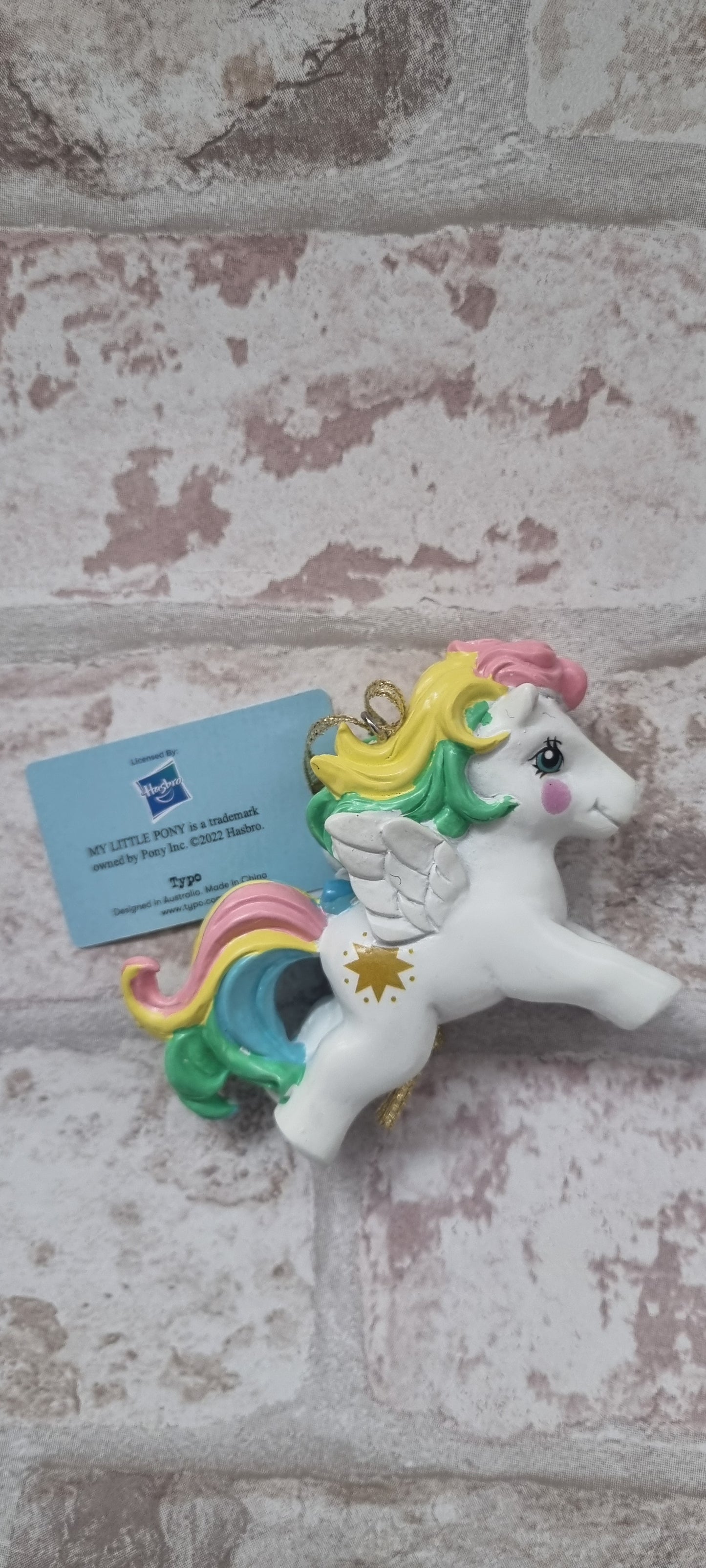 My Little Pony G1 Christmas Ornament Starshine