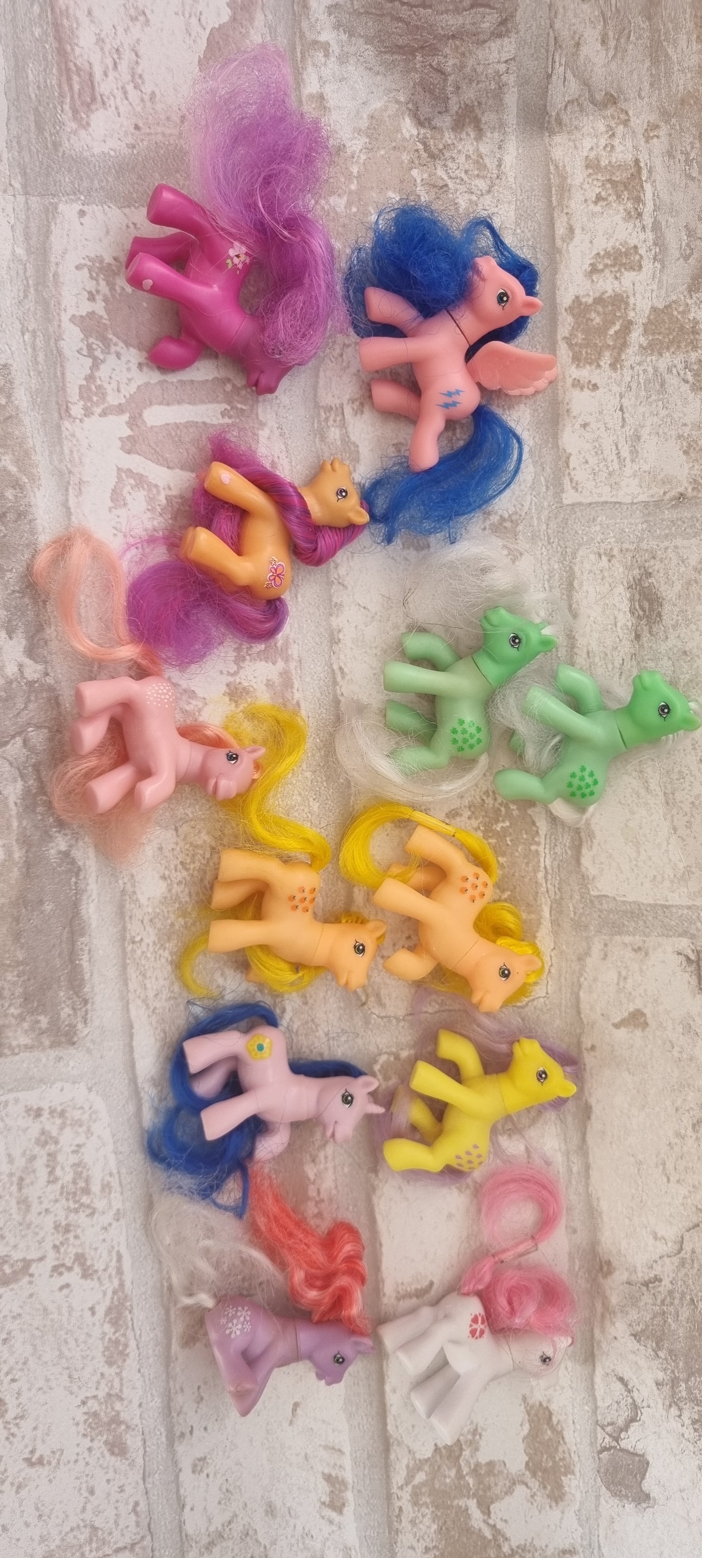 My Little Pony Dolly Mix - G1 (Selection)