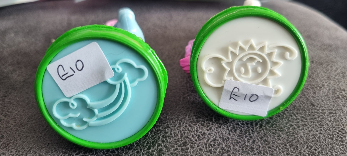 G3 Playdoh Stampers (Selection)