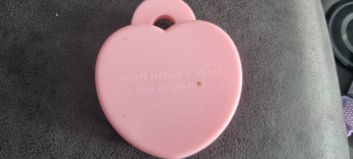 UK Pink Trinket Box/Jewellery Set