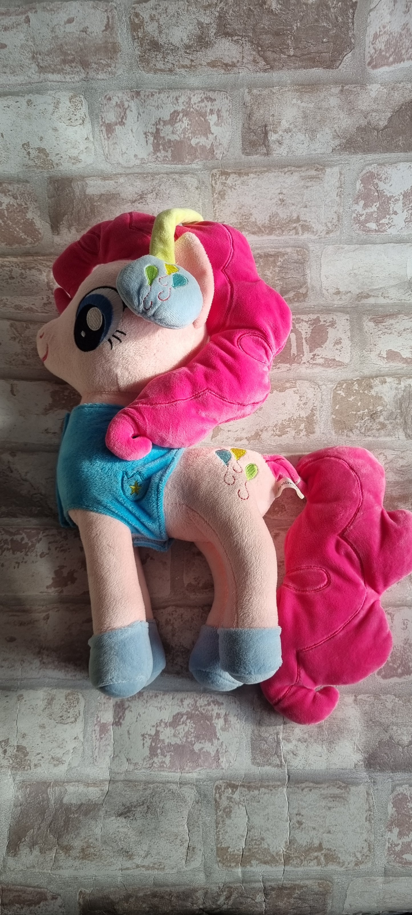 My Little Pony G4 Winter Pinkie Pie Plush
