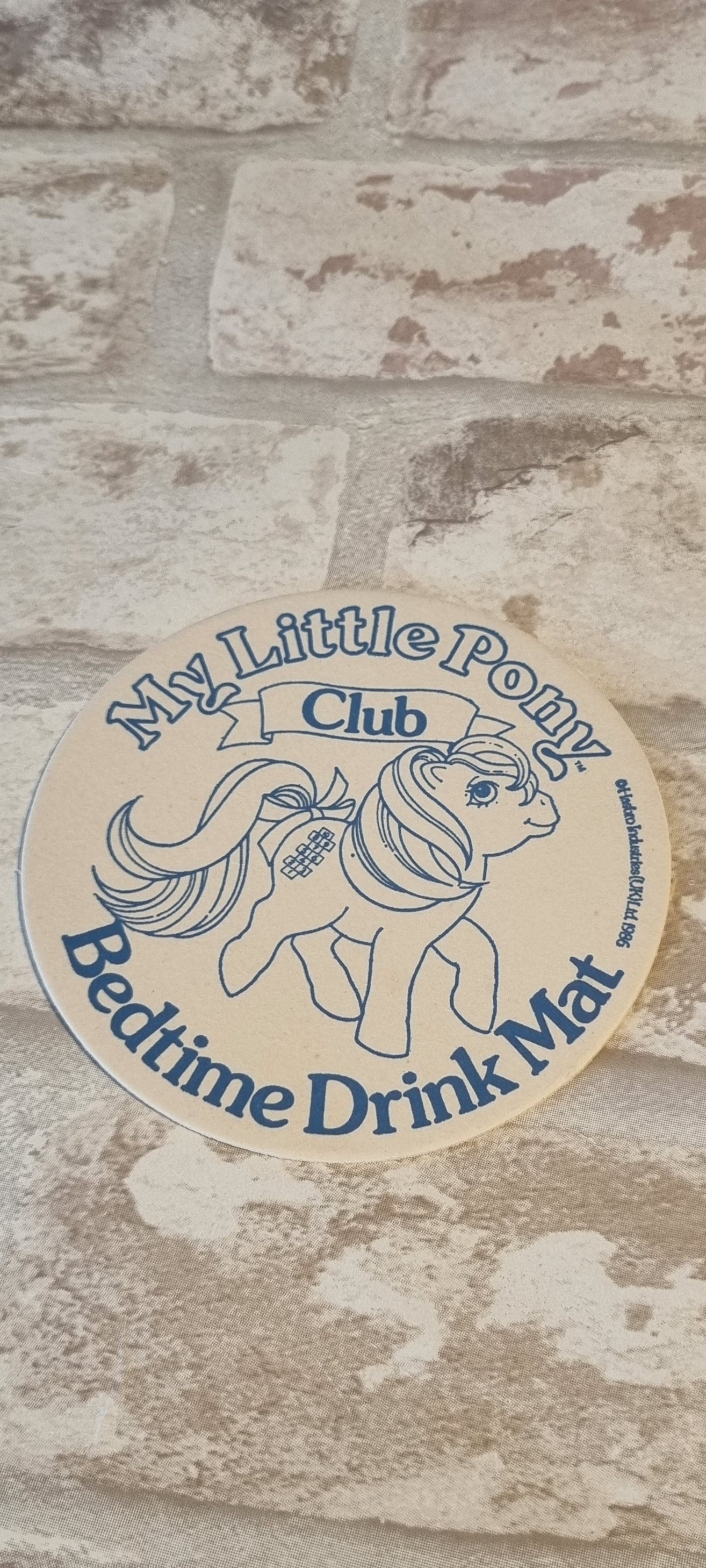 Uk Activity Club Drinking Mat/Coaster Hopscotch