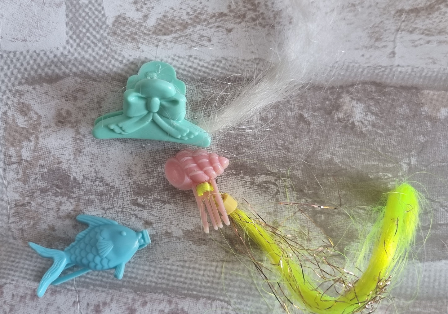 Poof N Puff Perfume Palace/Pretty Ups Hair Clip Barrettes (Selection)