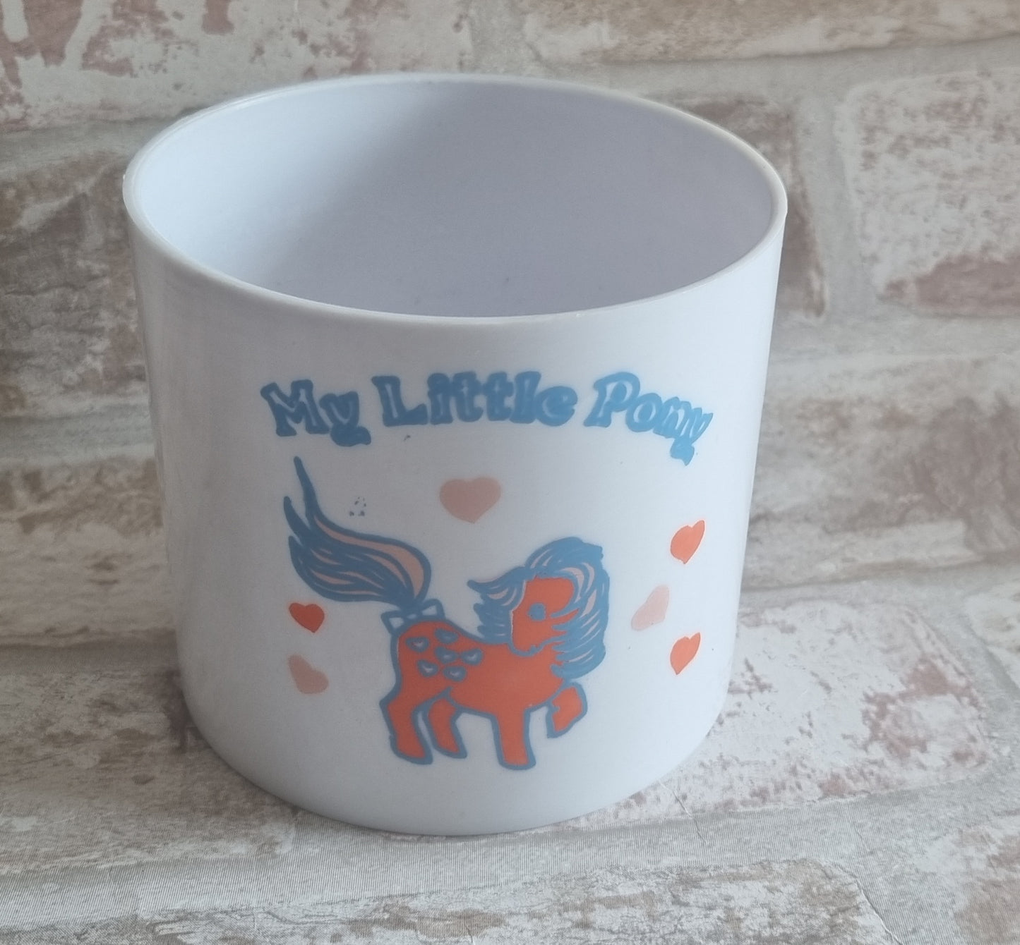 G1 Pens and Pencils Holder/Pot - Peachy