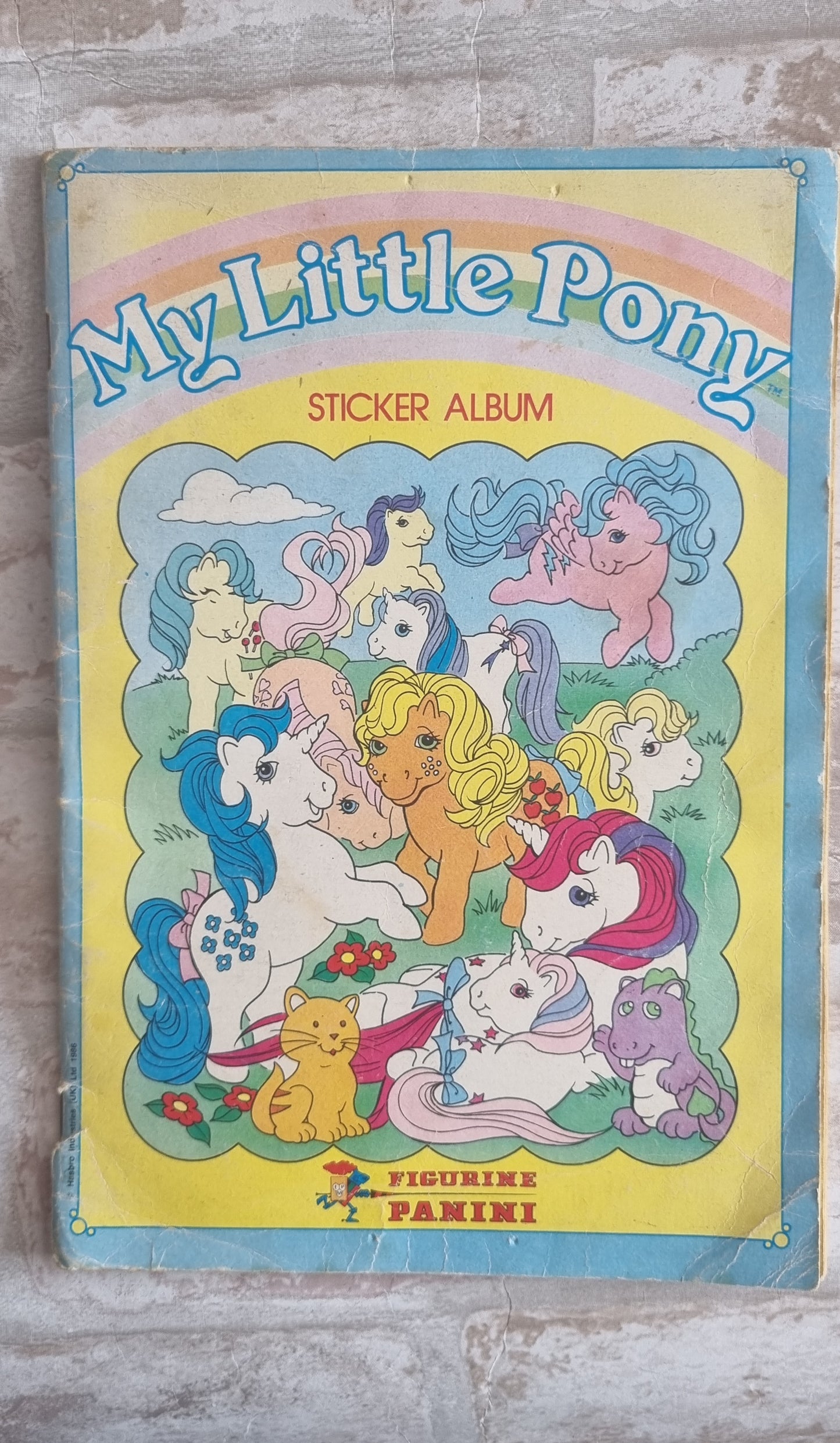 Panini Sticker Album - Complete