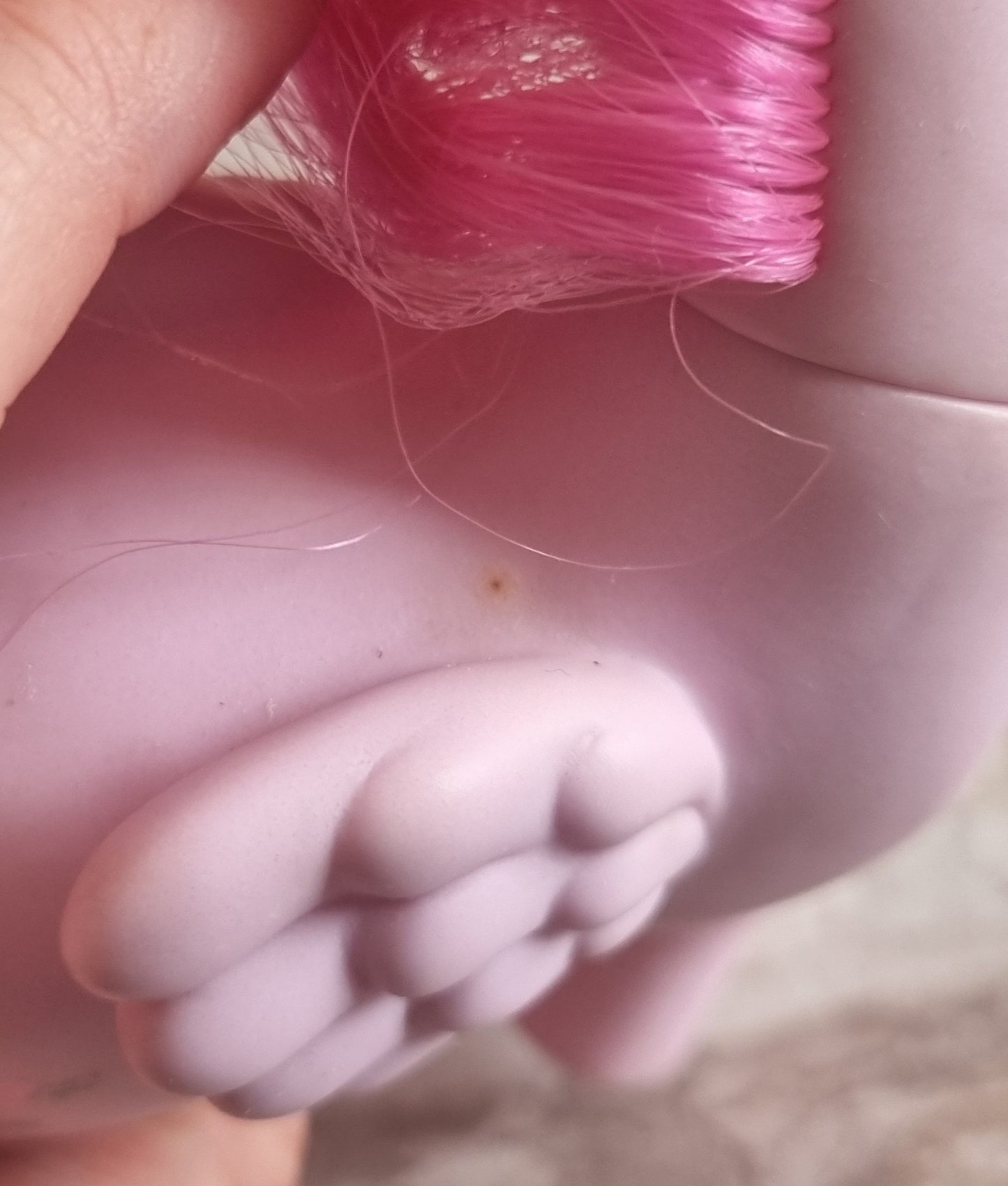 Heart Throb with comb