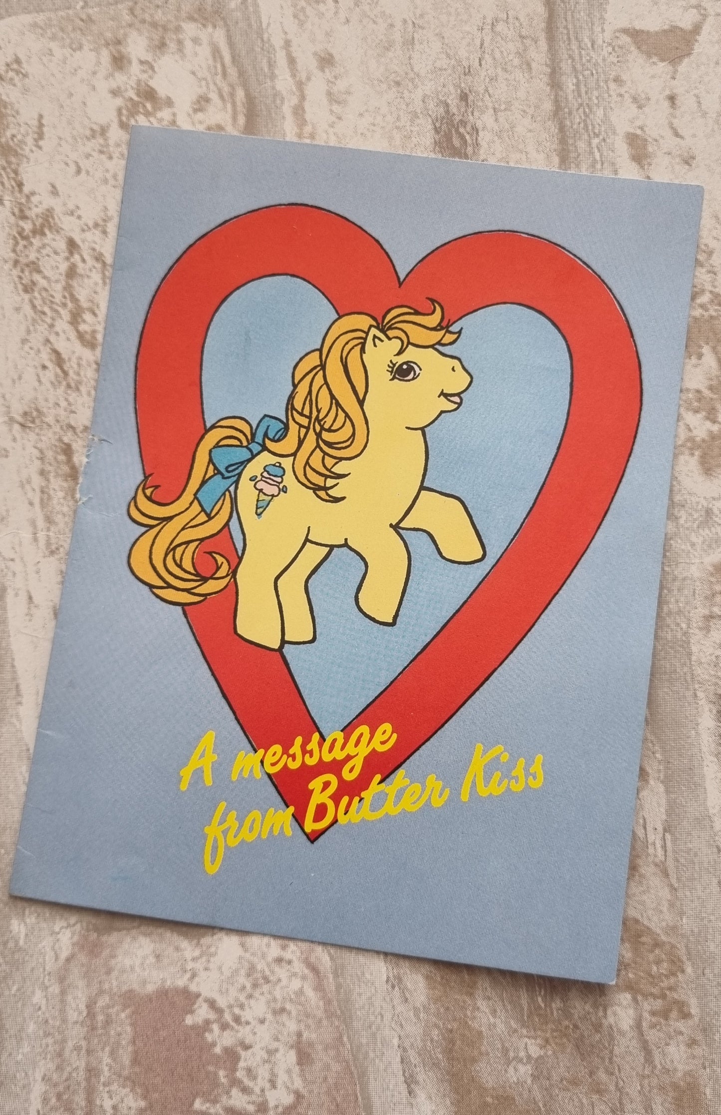 Butter Kiss Valentine's Card (Comic Issue 90 gift)
