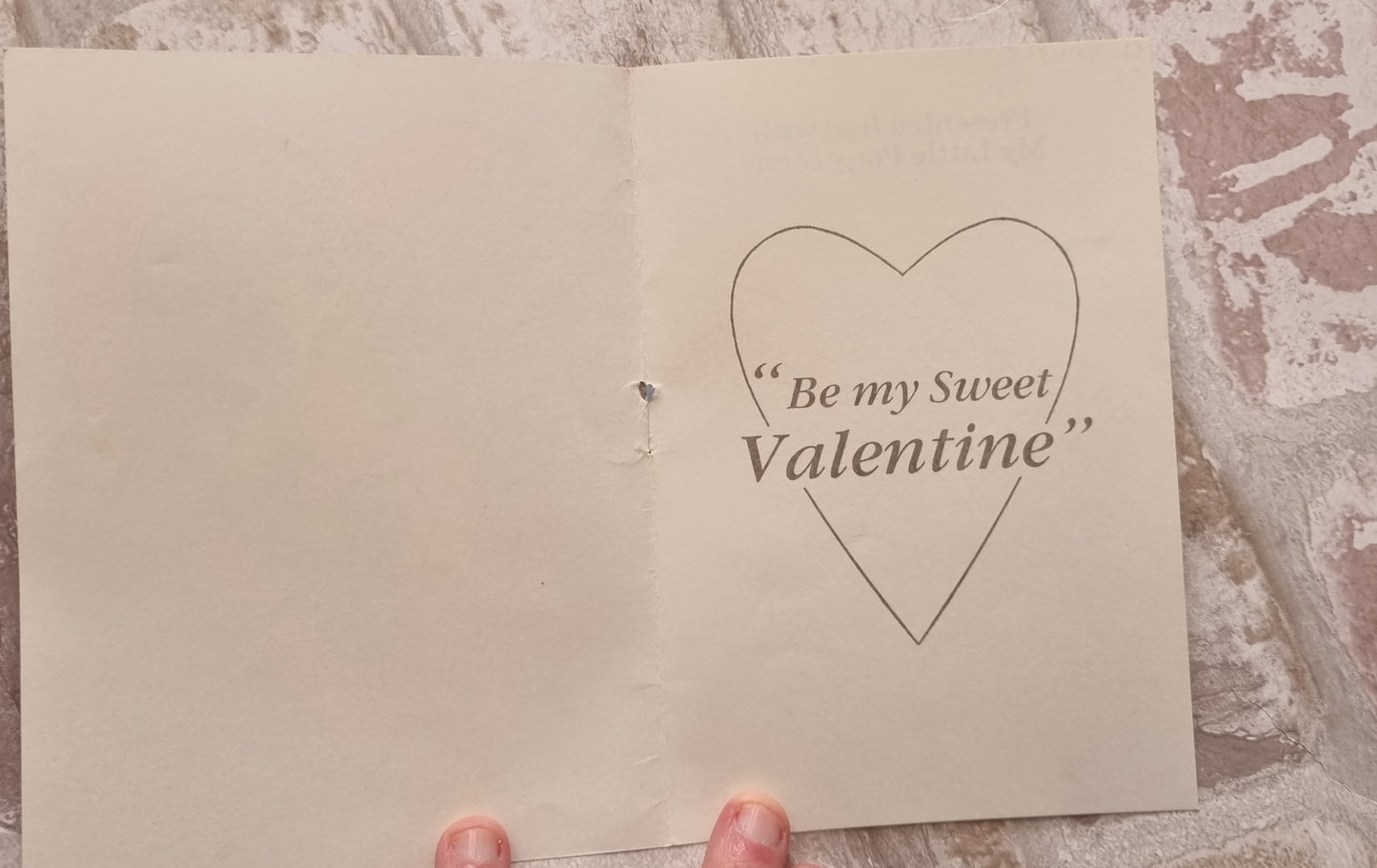 Butter Kiss Valentine's Card (Comic Issue 90 gift)