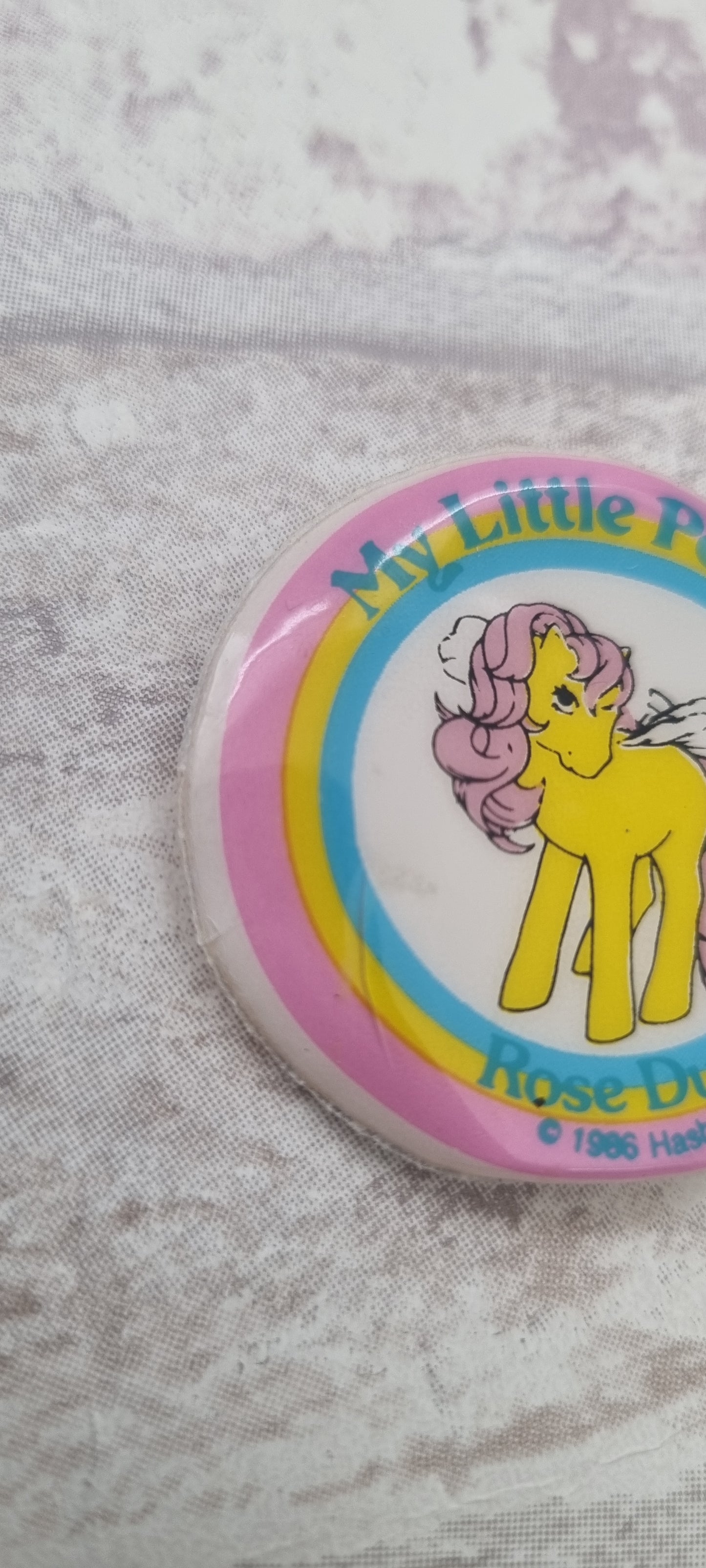 Rosedust Puffy Sticker