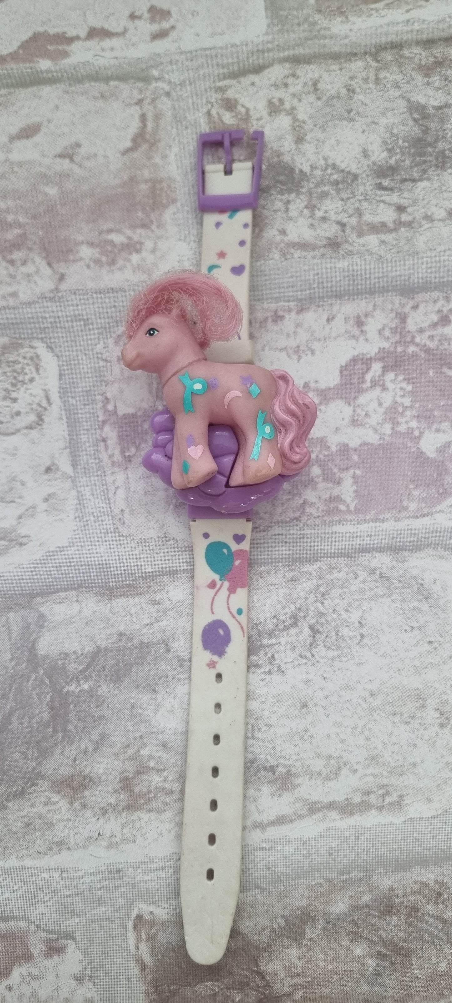Vintage Birthday Pony Wristwatch/Watch