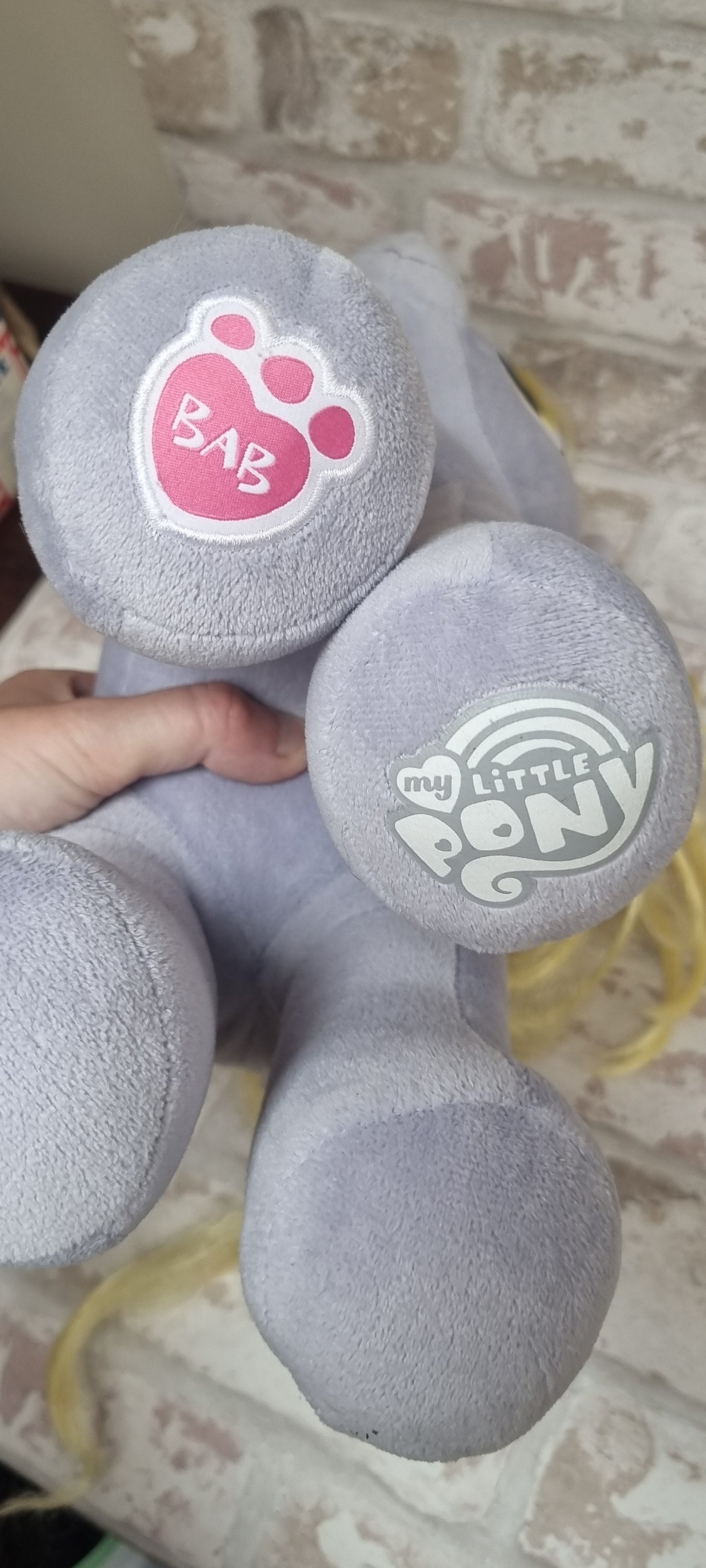 Derpy Build a Bear Teddy Plush