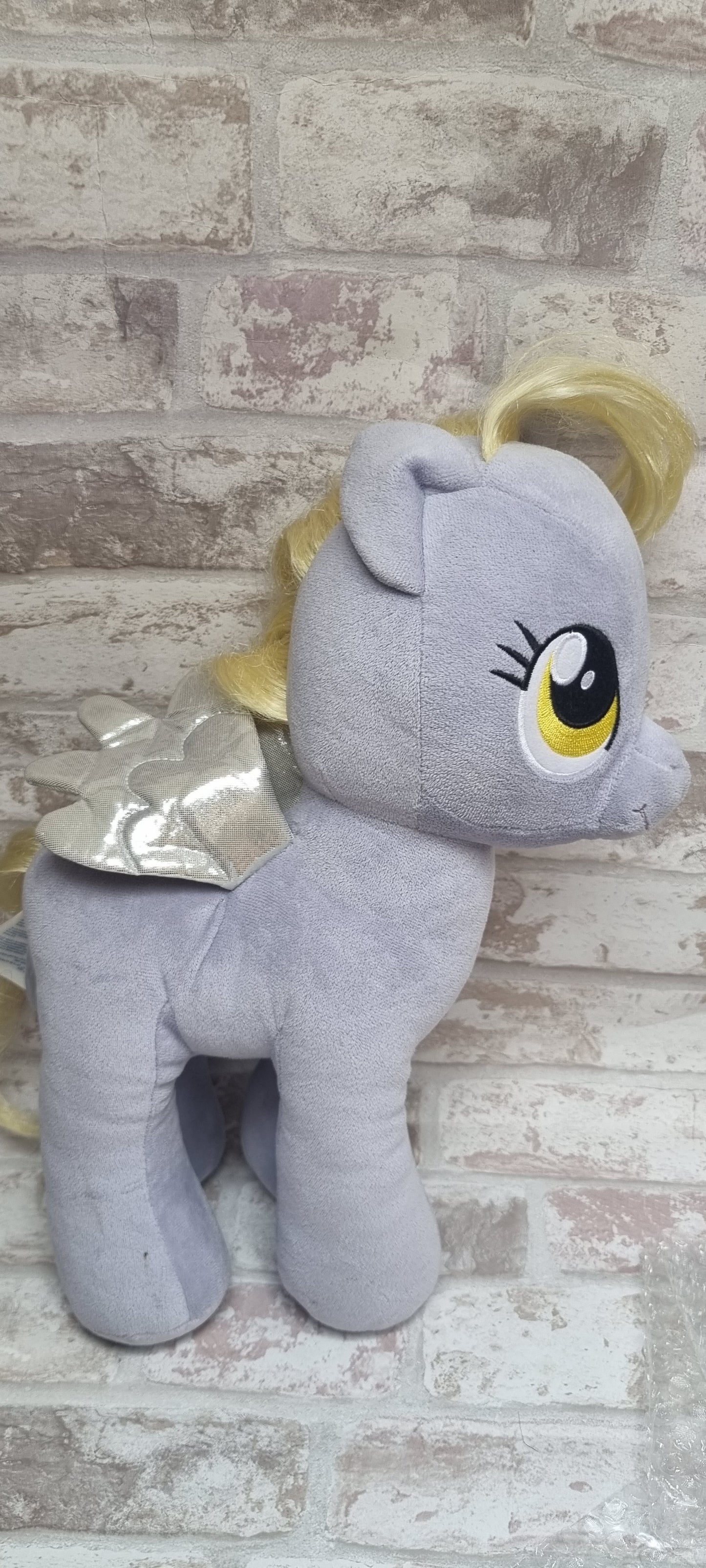 Derpy Build a Bear Teddy Plush