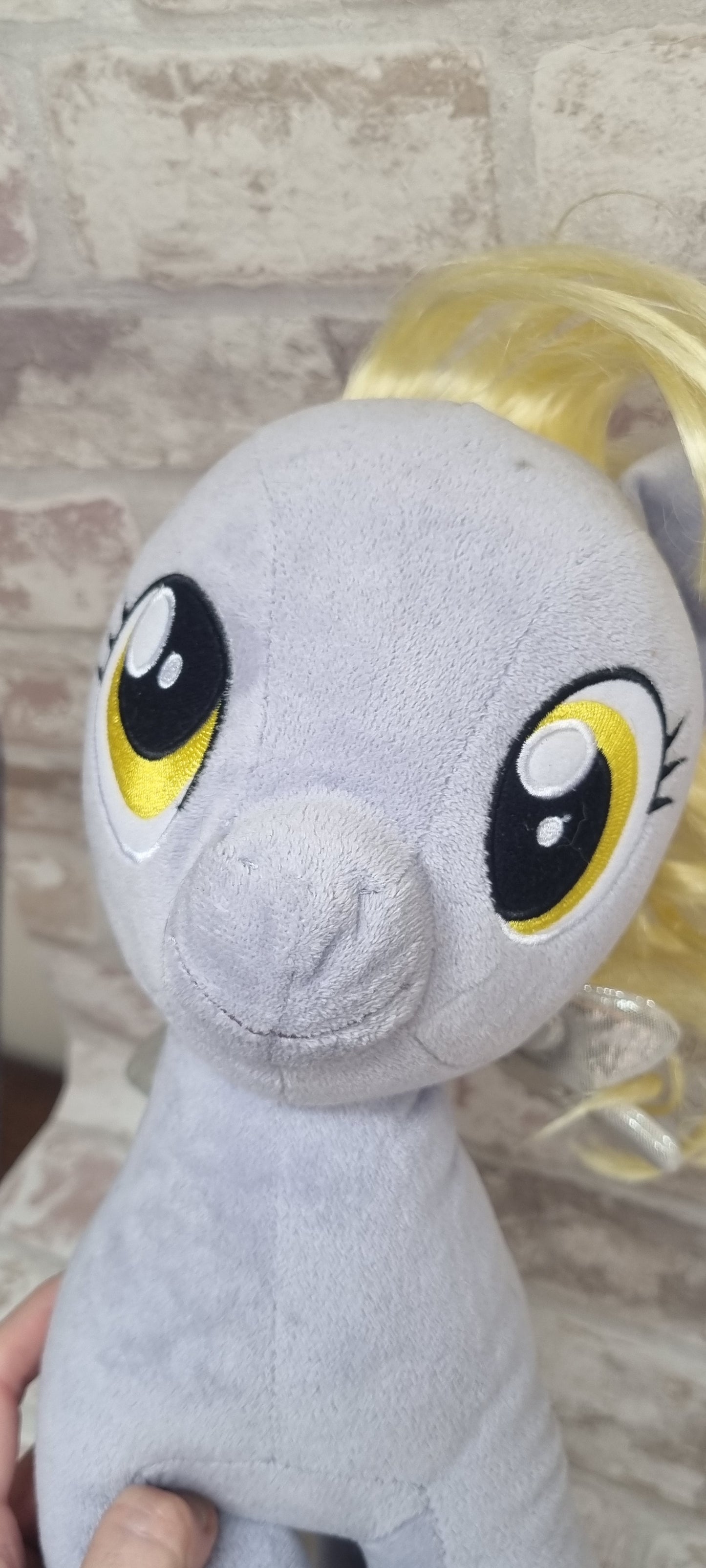 Derpy Build a Bear Teddy Plush