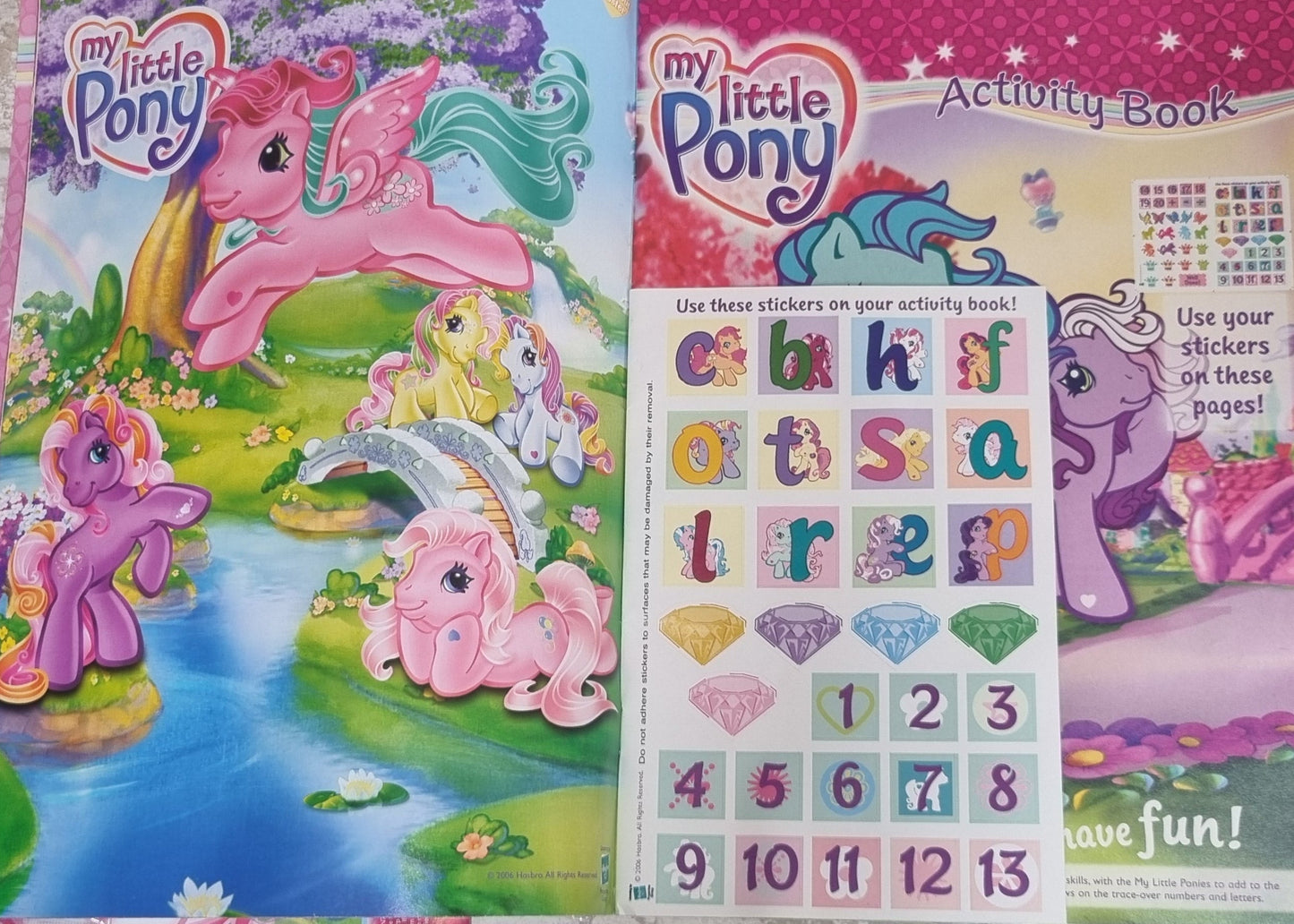 My Little Pony G3 Magazine Comic Issue 4 with free gift