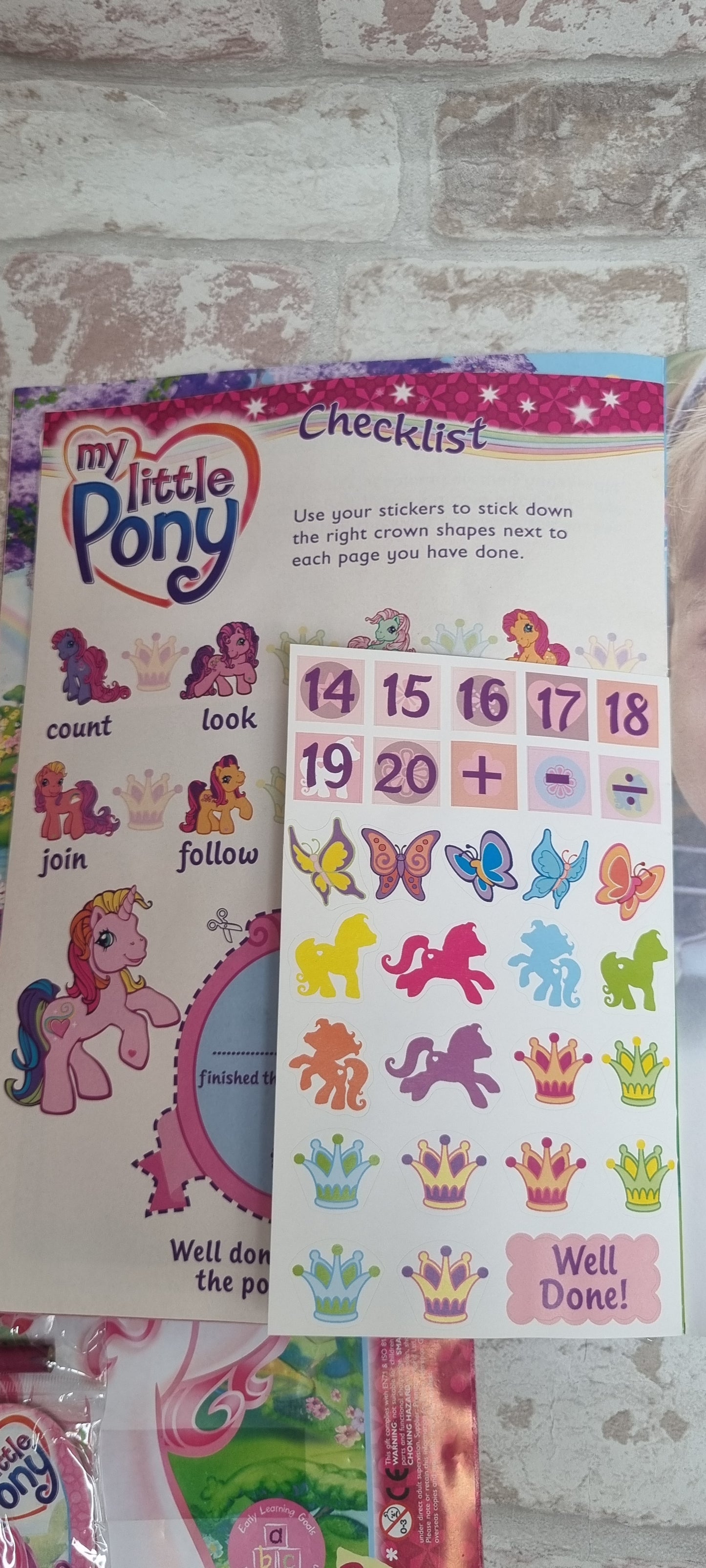 My Little Pony G3 Magazine Comic Issue 4 with free gift
