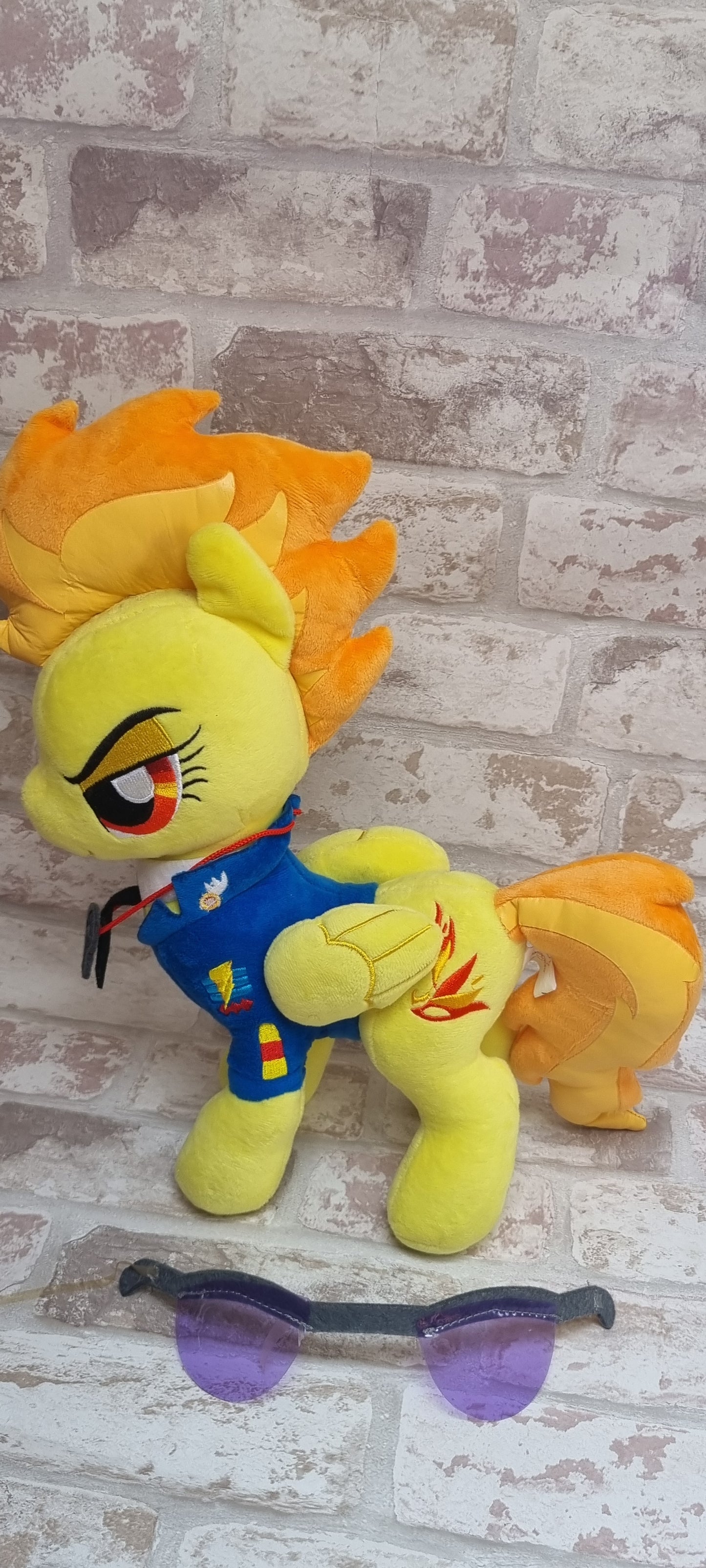 My Little Pony G4 Olyfactory Spitfire Plush