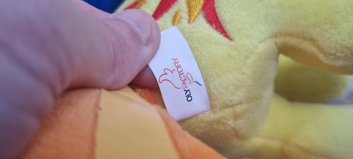 My Little Pony G4 Olyfactory Spitfire Plush