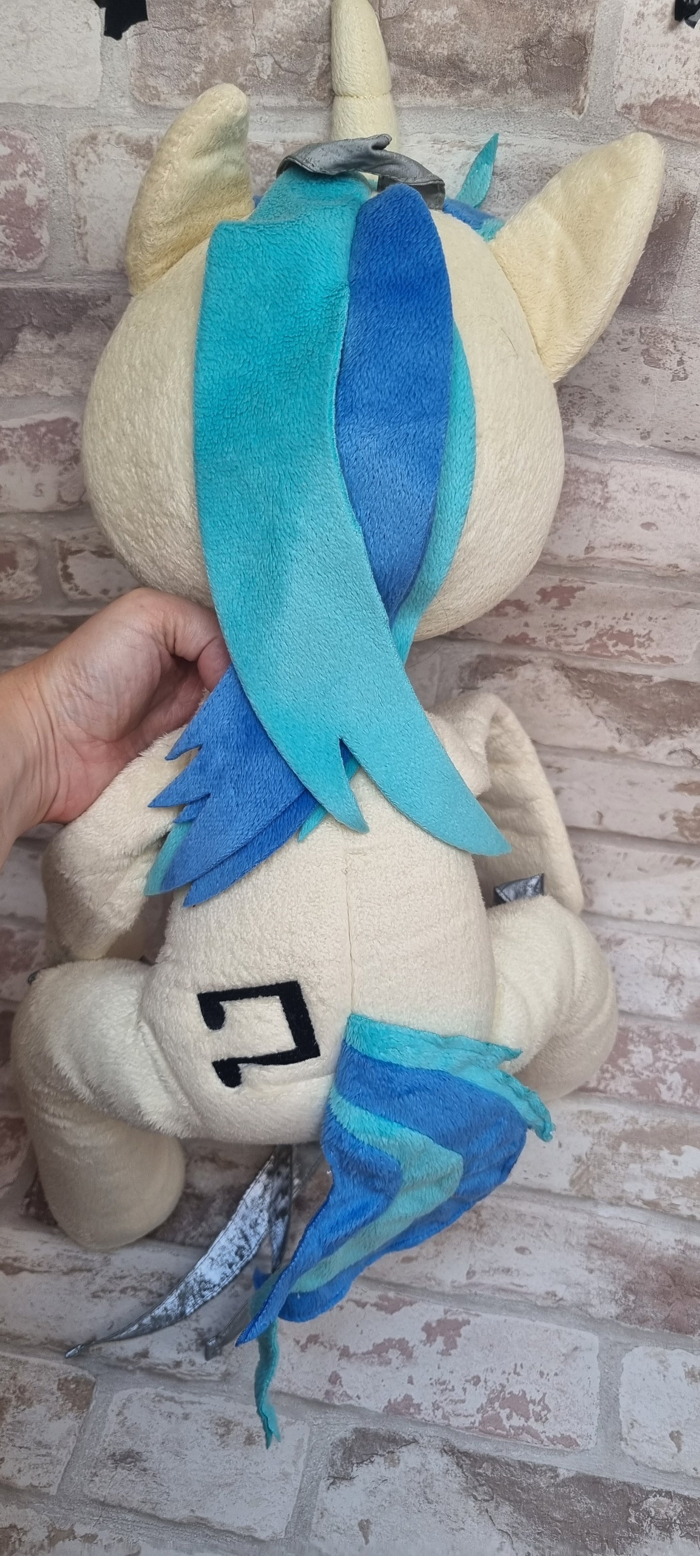 My Little Pony G4 DJ/Vinyl Scratch Plush Backpack