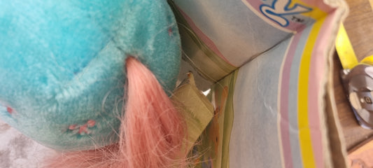 G1 Bowtie Hasbro Softies Plush with box