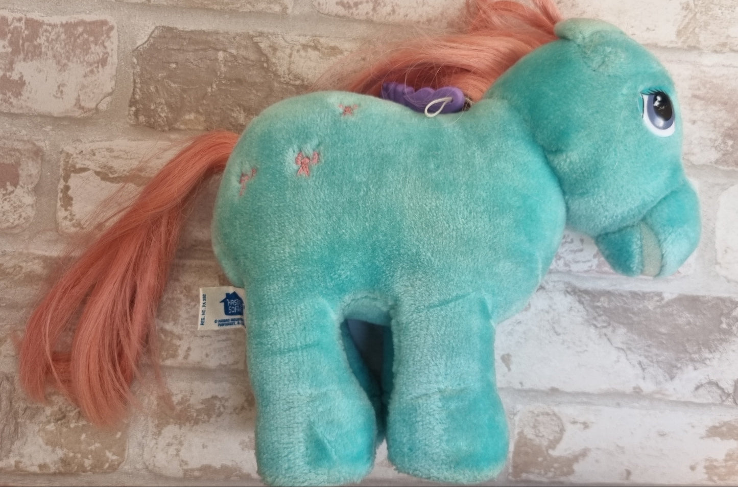 G1 Bowtie Hasbro Softies Plush with box