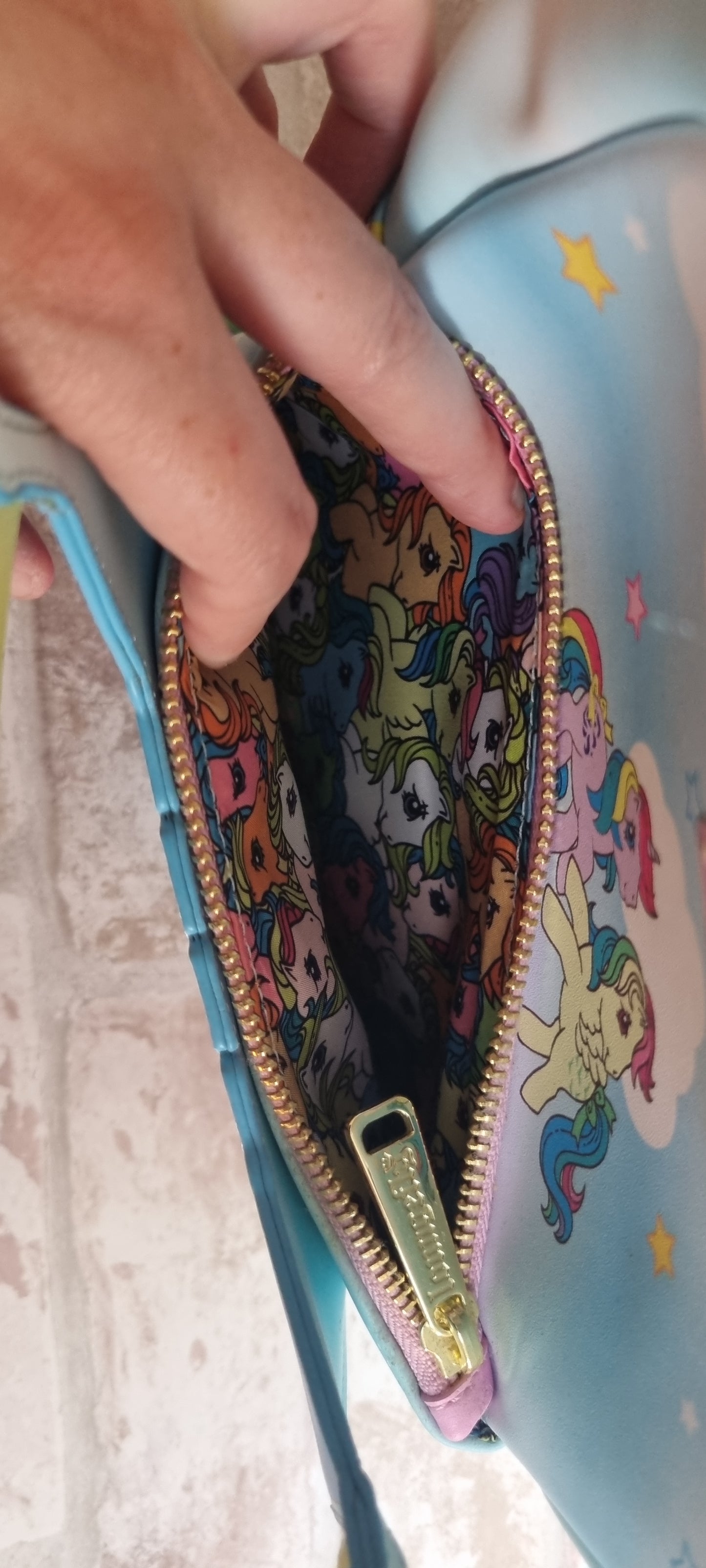 Loungefly Dream Castle Mini Backpack