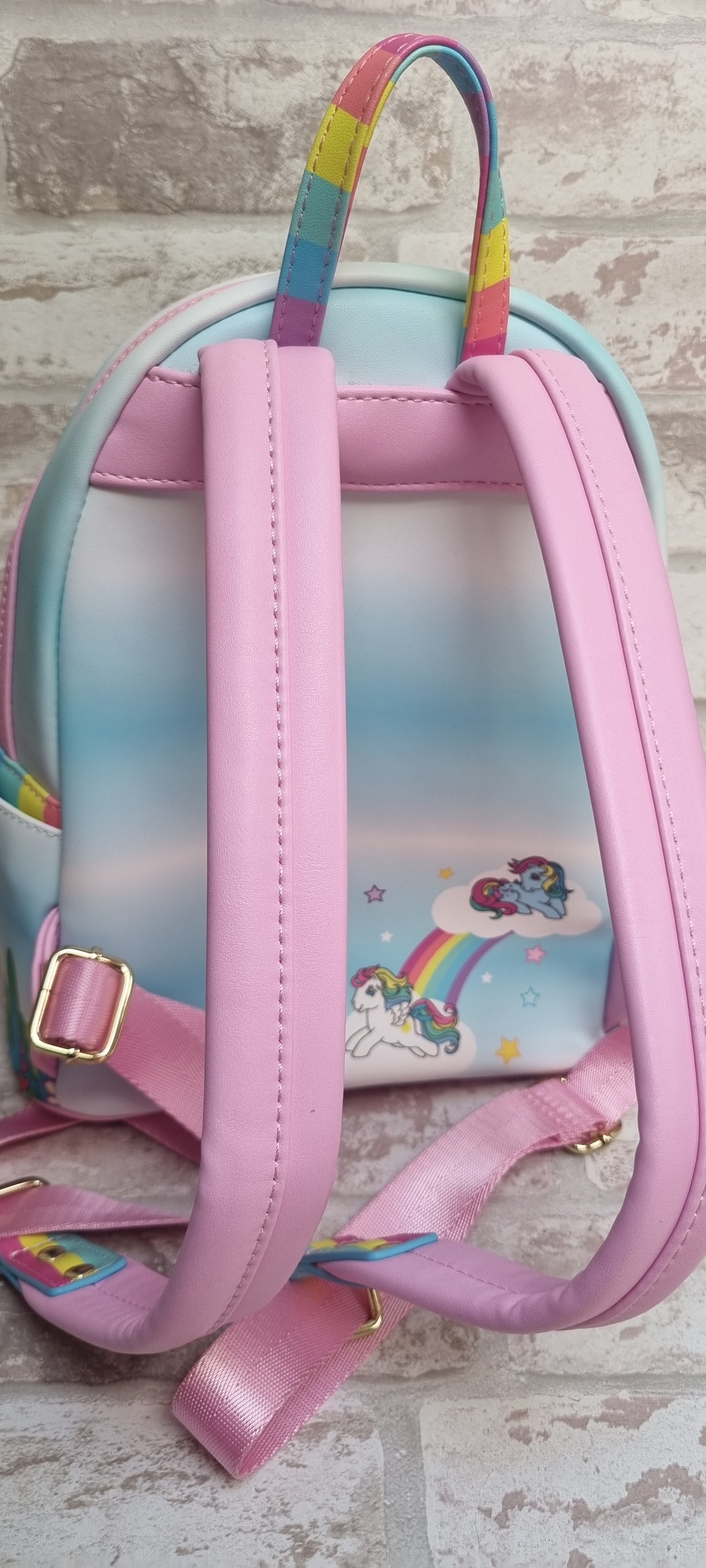 Loungefly Dream Castle Mini Backpack