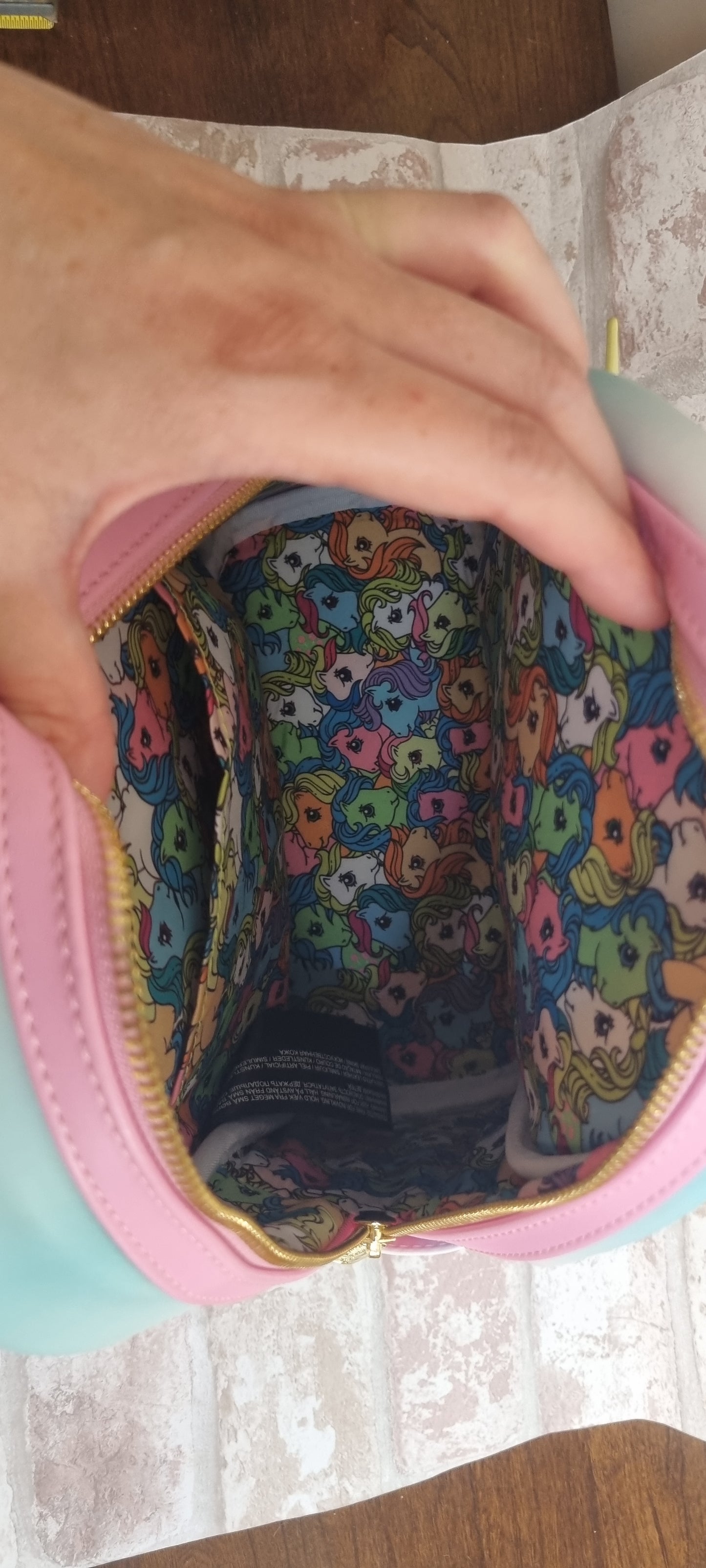 Loungefly Dream Castle Mini Backpack