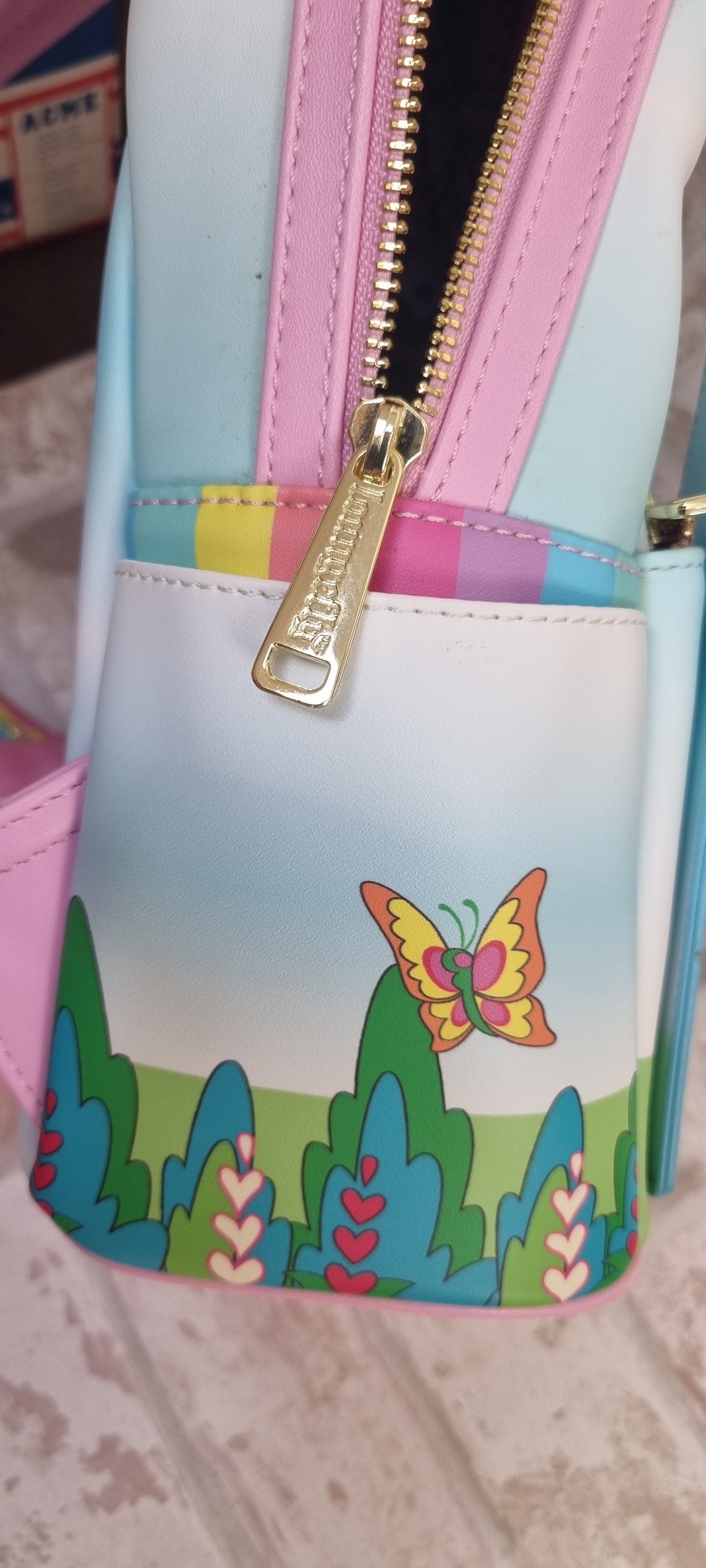 Loungefly Dream Castle Mini Backpack