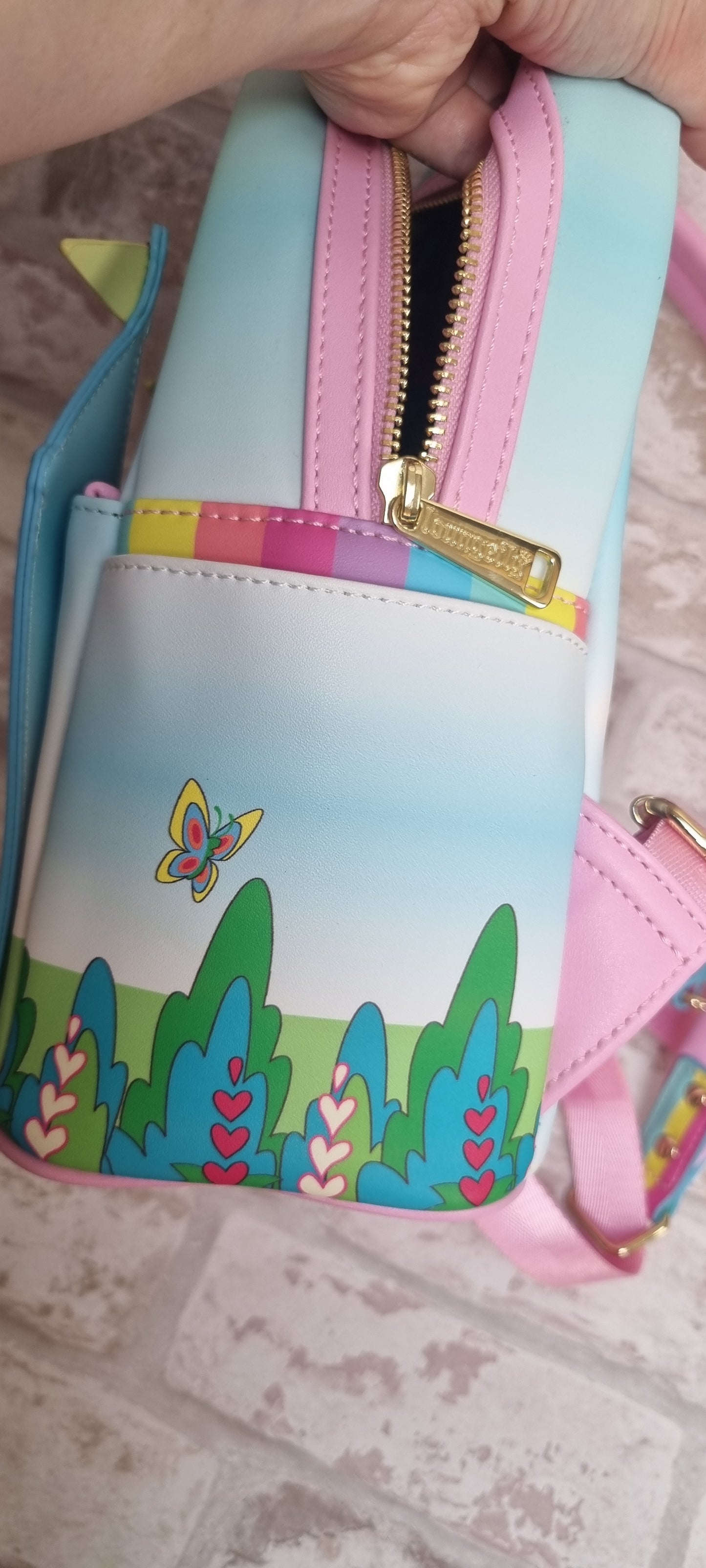 Loungefly Dream Castle Mini Backpack