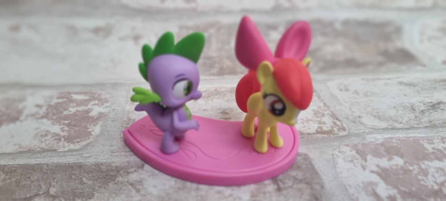 Hidden Dissectibles Series Two Chase - Spike and Apple Bloom