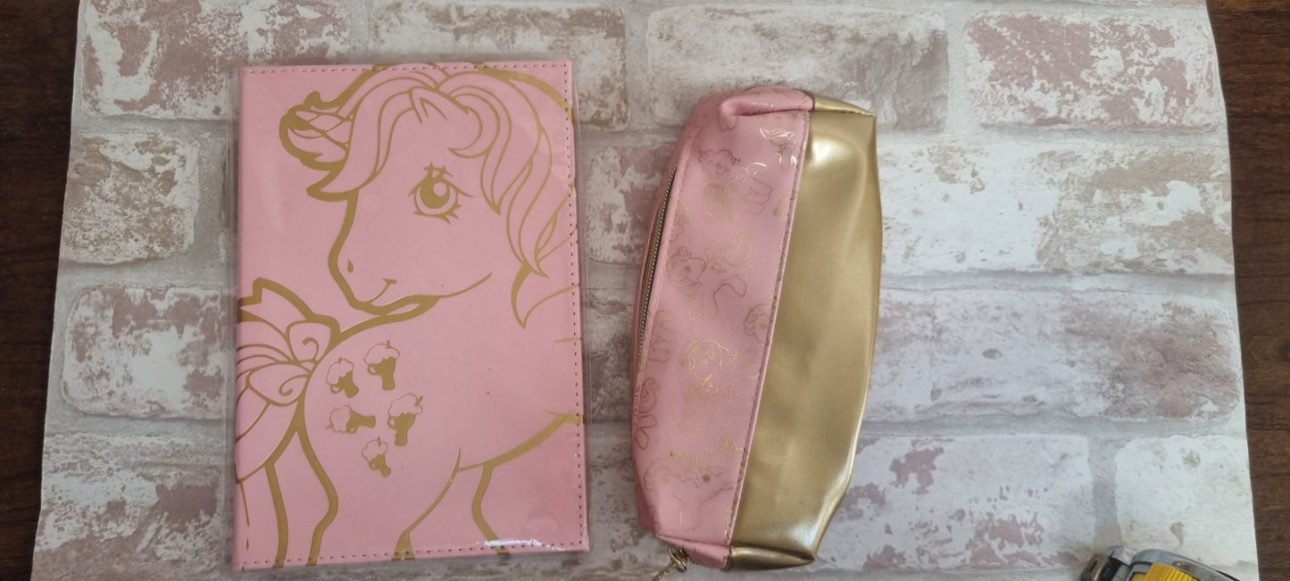 Fizzy Notebook and Pencil Case