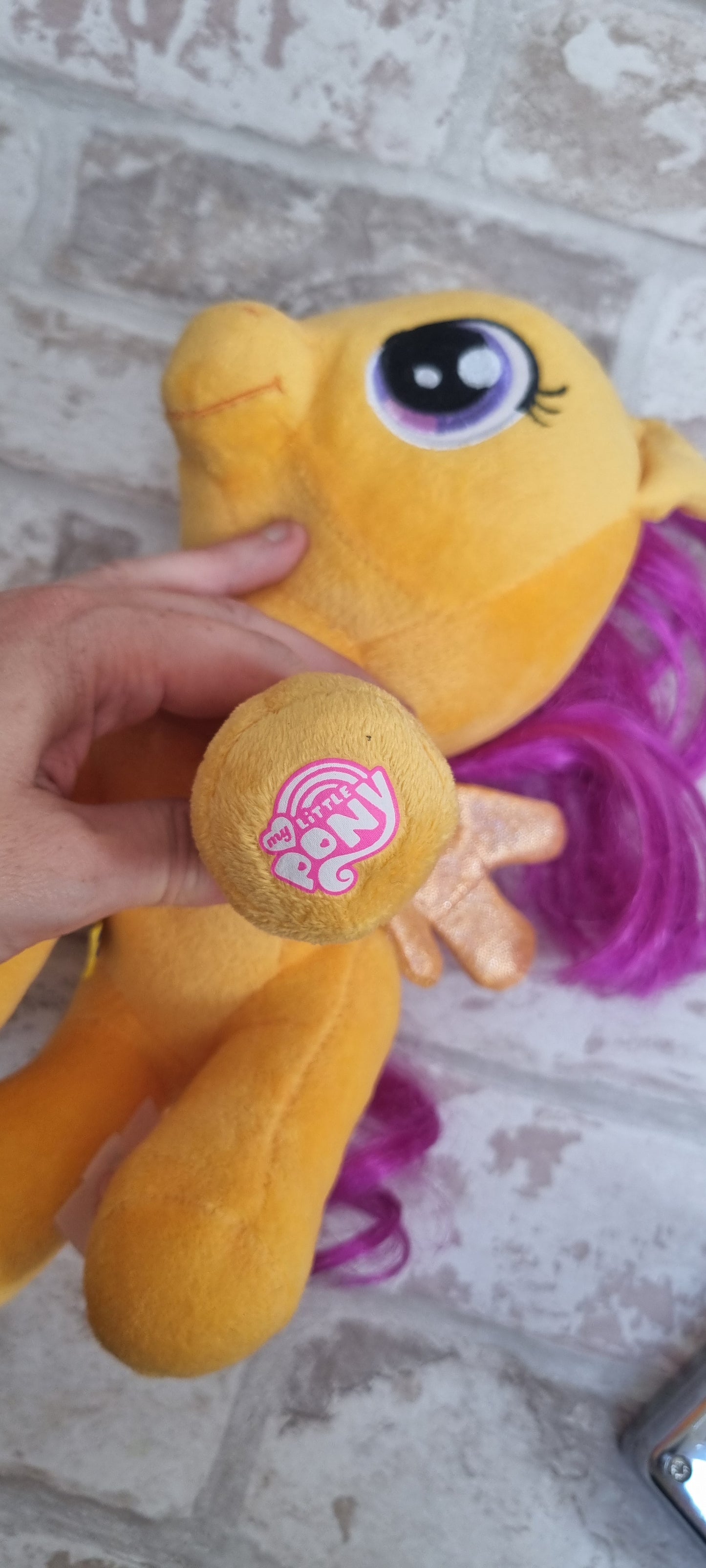 Scootaloo Plush (Build a Bear)