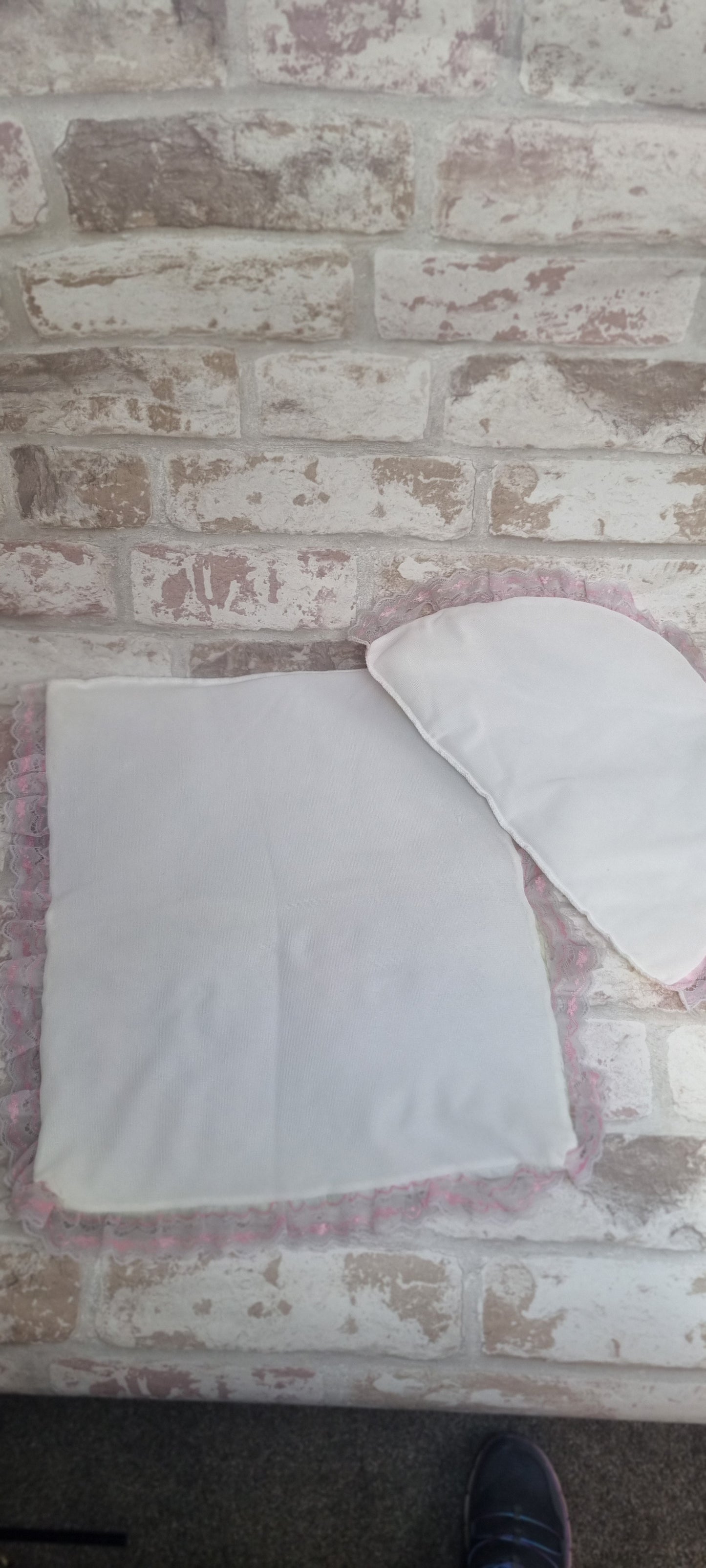Doll Baby Pram Cover Set