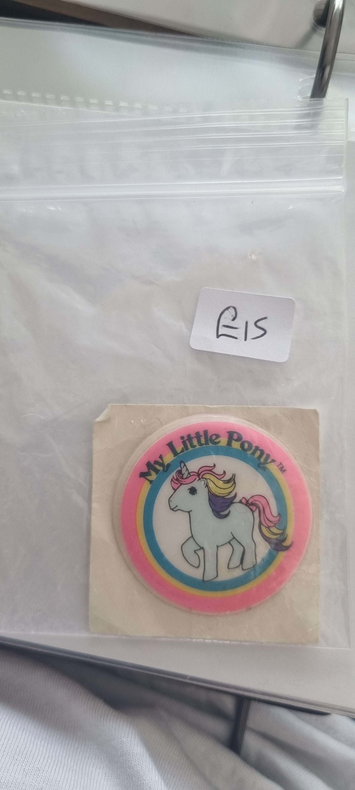 Italian/Euro Puffy Sticker (Selection)