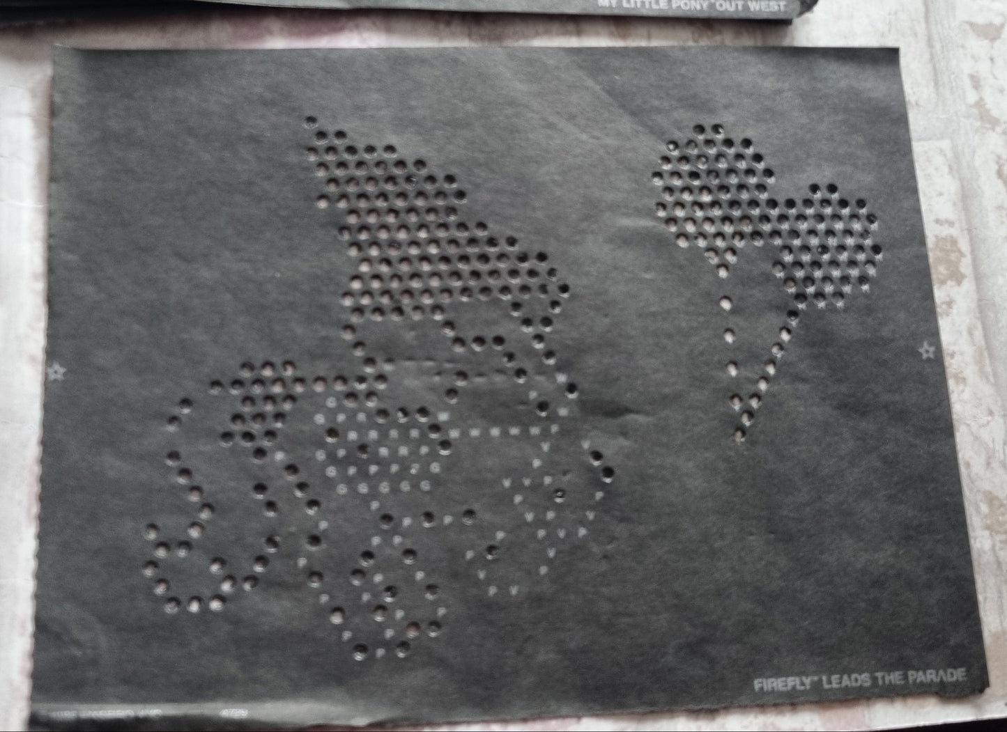 Original Lite Brite templates in package