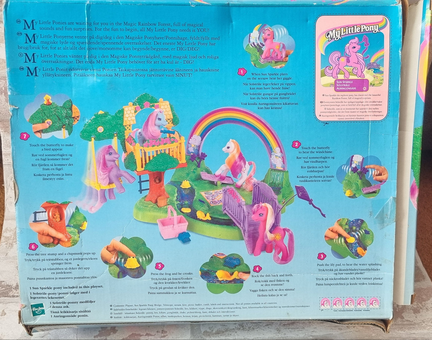 Boxed G2 Magic Rainbow Forest (Working)