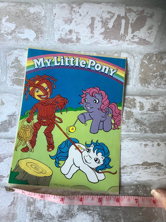 G1 Comics - My Little Pony and Friends #22 Gift Sticker