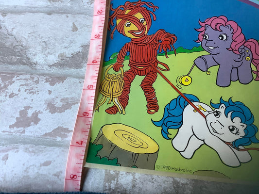 G1 Comics - My Little Pony and Friends #22 Gift Sticker