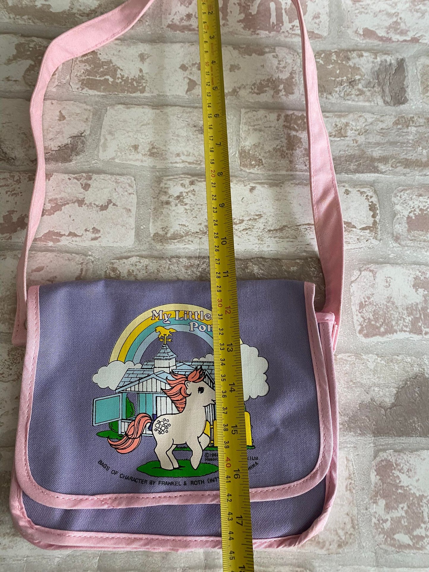 My Little Pony G1 Vintage Cotton Candy Shoulder Bag
