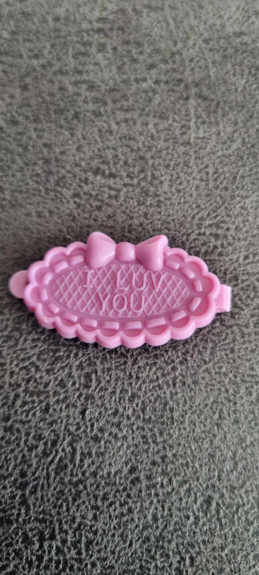 I Luv U Hair Clips/Barrettes (Selection)