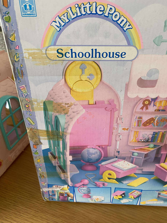 Schoolhouse Playset (Boxed)