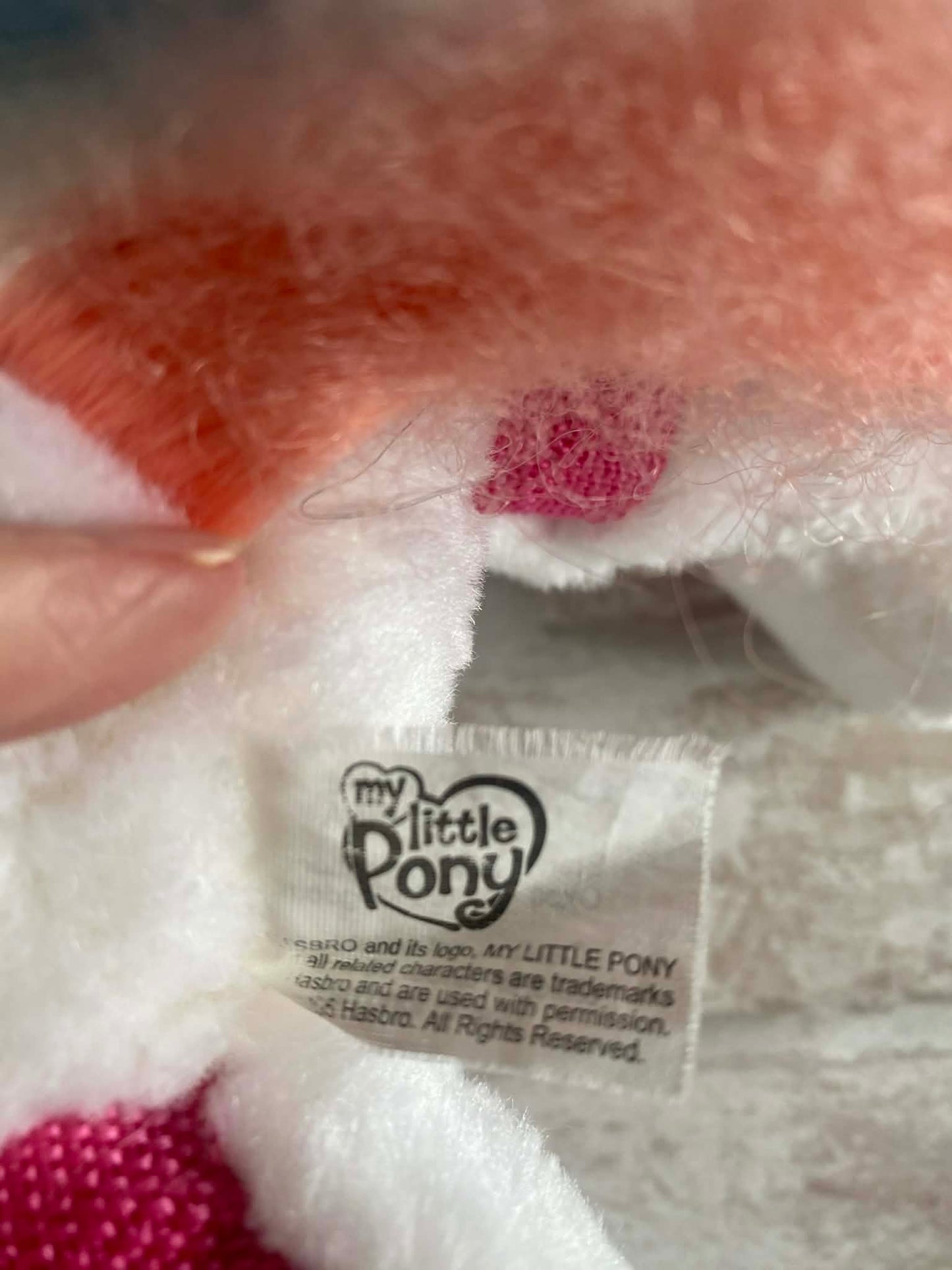 Star Catcher Plush Backpack