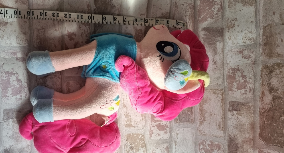 My Little Pony G4 Winter Pinkie Pie Plush