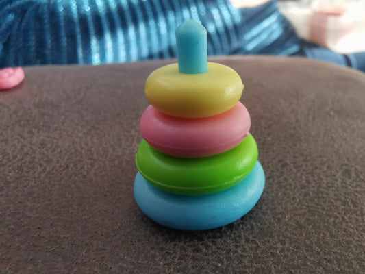 Partial stacking Toy