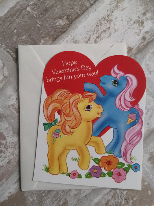Sundae Best Valentines Postcard