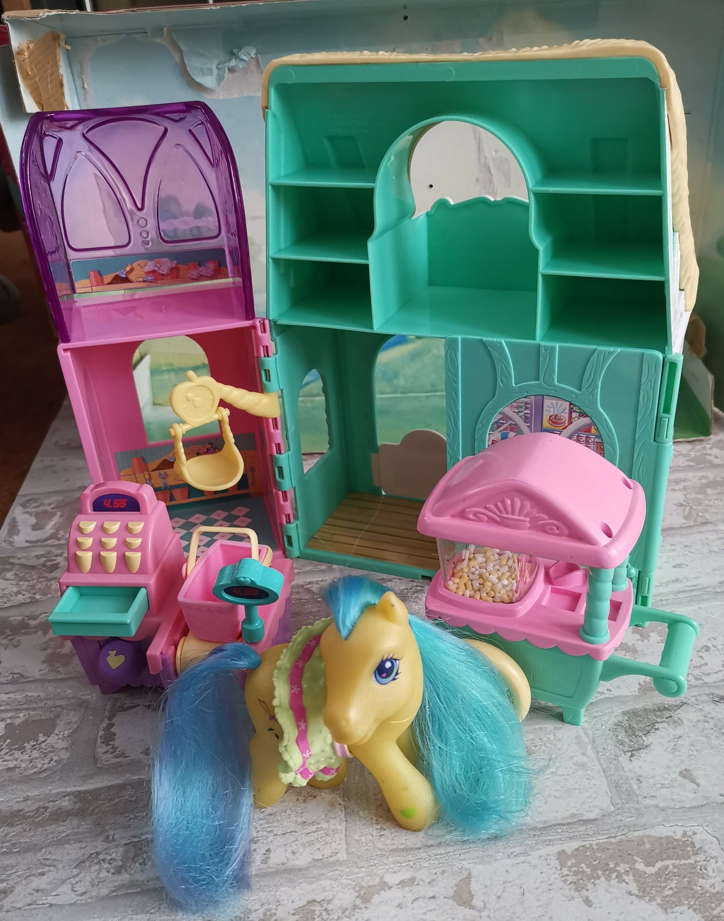 My Little Pony G3 Beautiful Blooms Playset