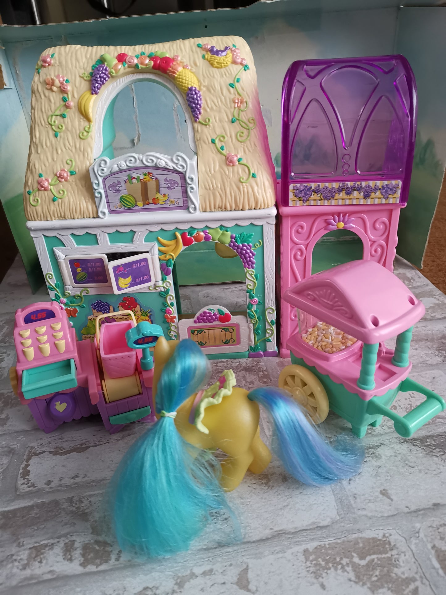My Little Pony G3 Beautiful Blooms Playset
