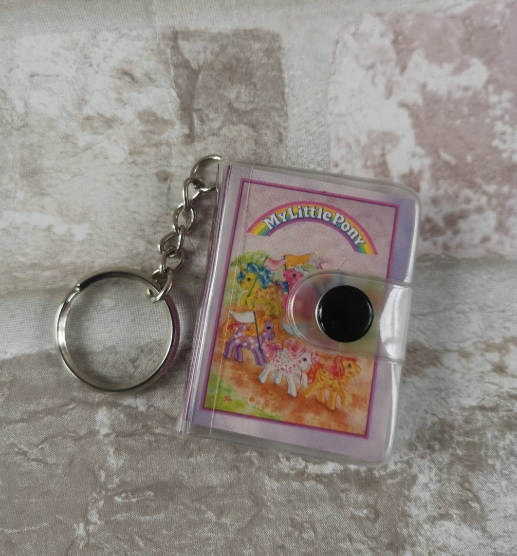 Retro Tiny Keychain Notebook TAF My Little Pony