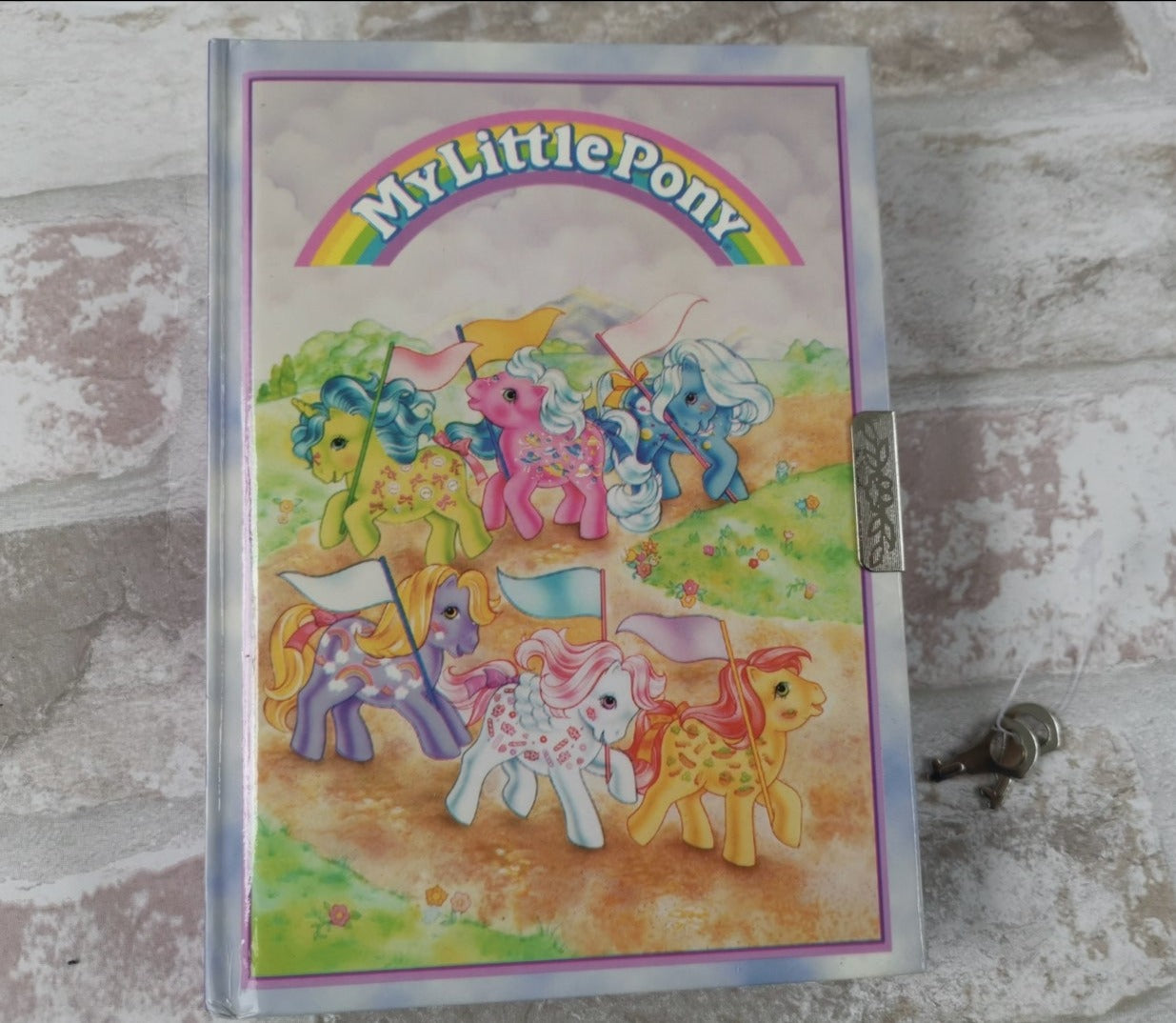 Retro Diary/Hardback Notepad TAF My Little Pony
