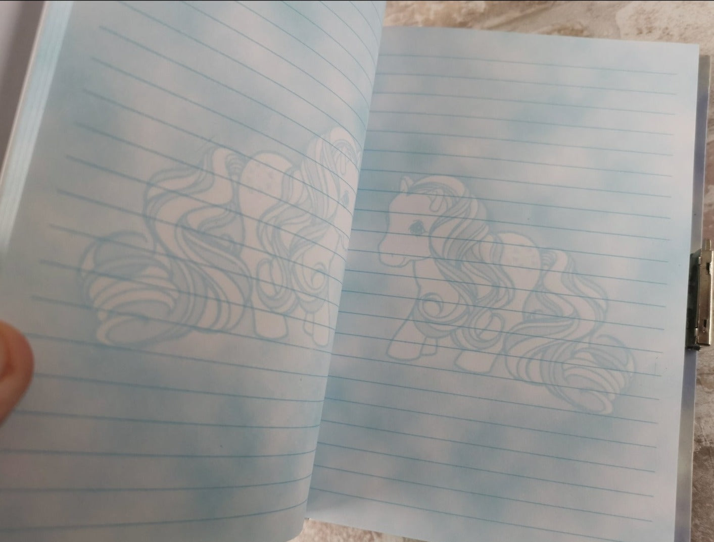 Retro Diary/Hardback Notepad TAF My Little Pony